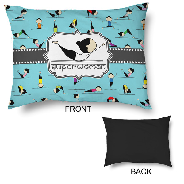 Yoga Poses Outdoor Dog Beds - Large - APPROVAL