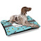 Yoga Poses Outdoor Dog Beds - Large - IN CONTEXT