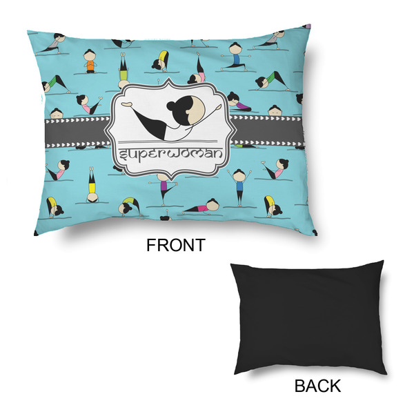 Yoga Poses Outdoor Dog Beds - Medium - APPROVAL