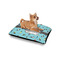 Yoga Poses Outdoor Dog Beds - Small - IN CONTEXT