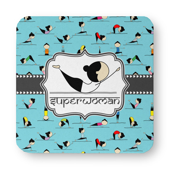 Yoga Poses Paper Coasters - Approval