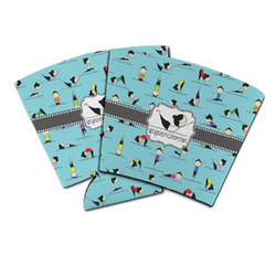 Yoga Poses Party Cup Sleeve (Personalized)