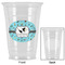 Yoga Poses Party Cups - 16oz - Approval