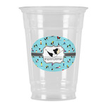 Yoga Poses Party Cups - 16oz (Personalized)