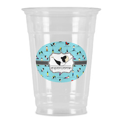 Yoga Poses Party Cups - 16oz (Personalized)