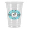 Yoga Poses Party Cups - 16oz - Front/Main