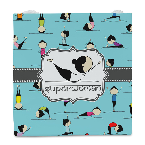 Yoga Poses Party Favor Gift Bag - Matte - Front