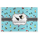 Yoga Poses Disposable Paper Placemats (Personalized)