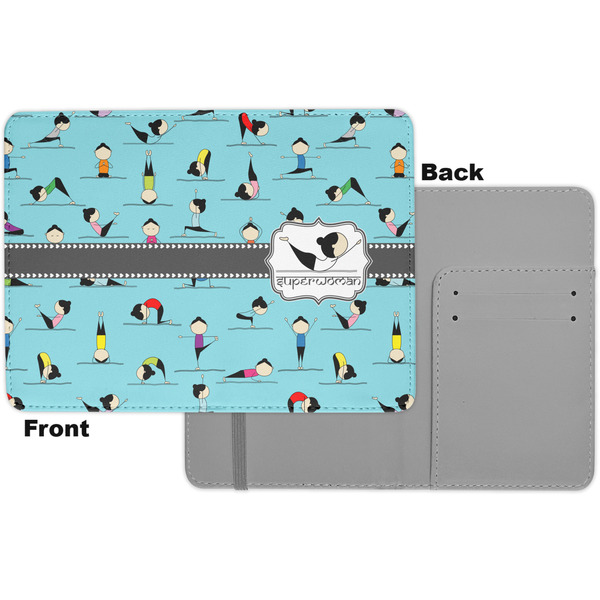 Yoga Poses Passport Holder - Apvl