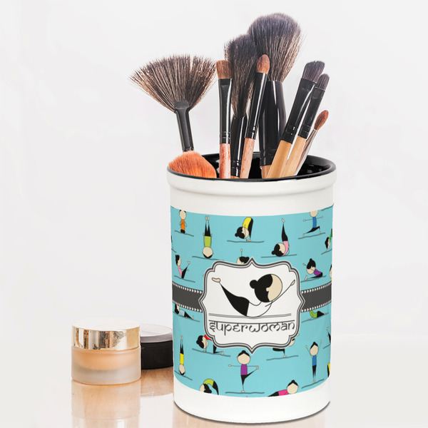 Yoga Poses Pencil Holder - LIFESTYLE makeup