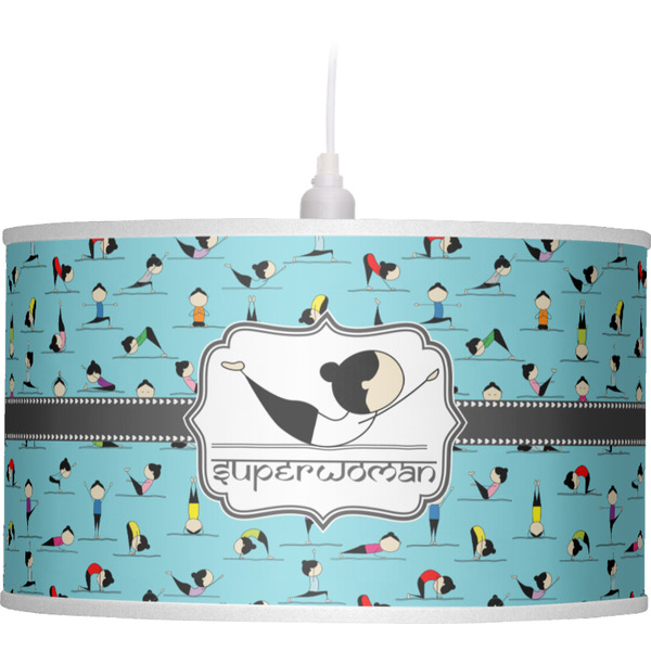 Yoga Poses Pendant Lamp Shade