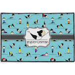 Yoga Poses Door Mat - 36"x24" (Personalized)