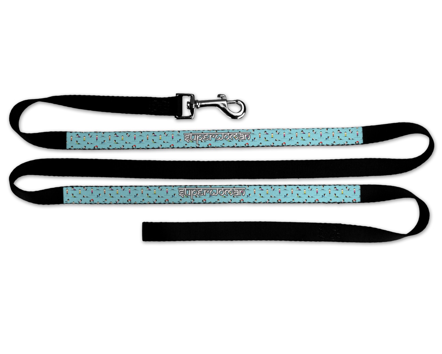 Yoga Poses Dog Leash (Personalized) - YouCustomizeIt