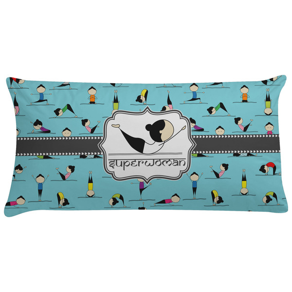 Custom Yoga Poses Pillow Case (Personalized)