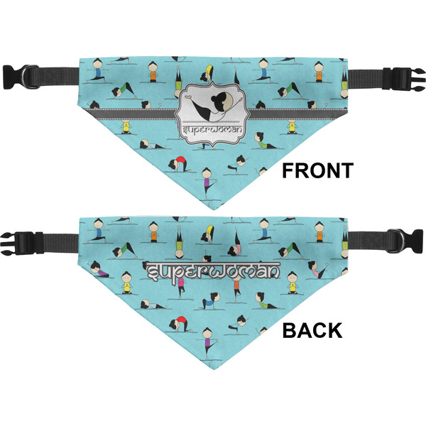 Yoga Poses Pet Bandana Approval