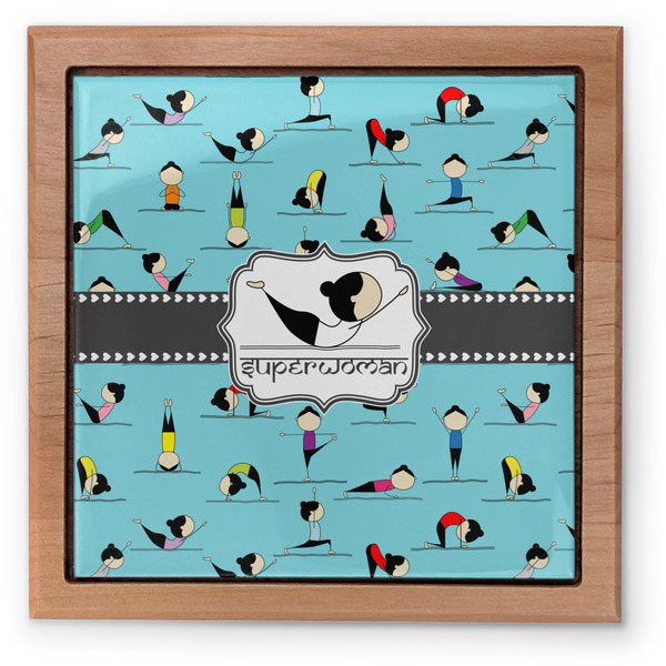 Yoga Poses Pet Urn - Apvl