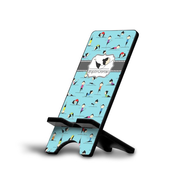 Custom Yoga Poses Cell Phone Stand (Personalized)