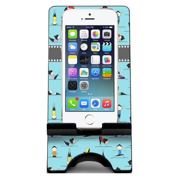 Yoga Poses Phone Stand w/ Phone
