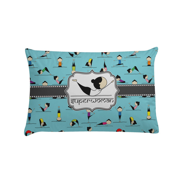 Custom Yoga Poses Pillow Case - Standard (Personalized)