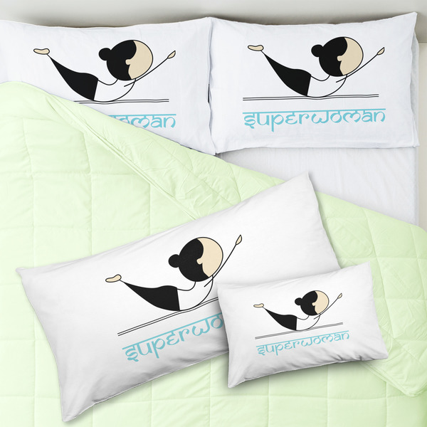Yoga Poses Pillow Cases - LIFESTYLE