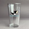 Yoga Poses Pint Glass - Two Content - Front/Main