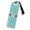 Yoga Poses Plastic Bookmarks - Front
