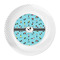 Yoga Poses Plastic Party Dinner Plates - Approval