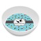 Yoga Poses Melamine Bowl - 8 oz (Personalized)