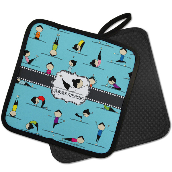 Yoga Poses Pot Holders - PARENT MAIN