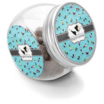 Yoga Poses Puppy Treat Jar (Personalized)