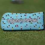 Yoga Poses Blade Putter Cover (Personalized)