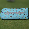 Yoga Poses Putter Cover - Front