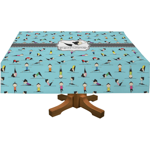Yoga Poses Tablecloths (Personalized)