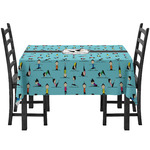 Yoga Poses Tablecloth (Personalized)