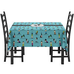 Yoga Poses Tablecloth (Personalized)