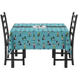 Yoga Poses Tablecloth (Personalized)