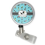 Yoga Poses Retractable Badge Reel (Personalized)