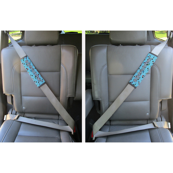 Yoga Poses Seat Belt Covers (Set of 2 - In the Car)