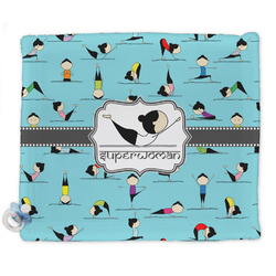 Yoga Poses Security Blanket - Single Sided (Personalized)