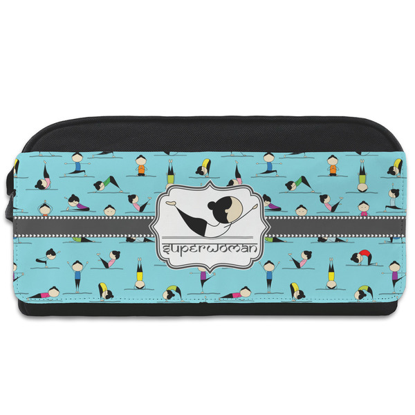 Custom Yoga Poses Shoe Bag (Personalized)
