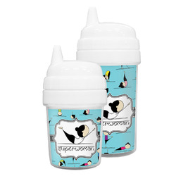 Yoga Poses Sippy Cup (Personalized)