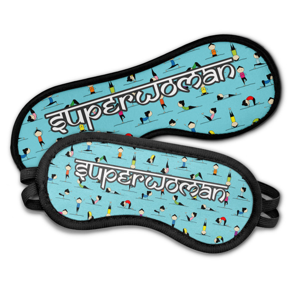 Yoga Poses Sleeping Eye Masks - PARENT