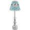 Yoga Poses Small Chandelier Lamp - LIFESTYLE (on candle stick)