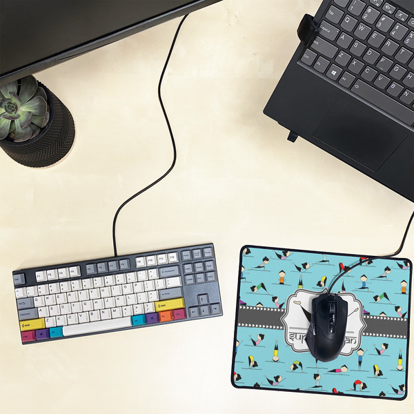 Yoga Poses Small Gaming Mats - LIFESTYLE