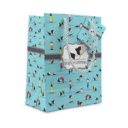 Yoga Poses Gift Bag (Personalized)
