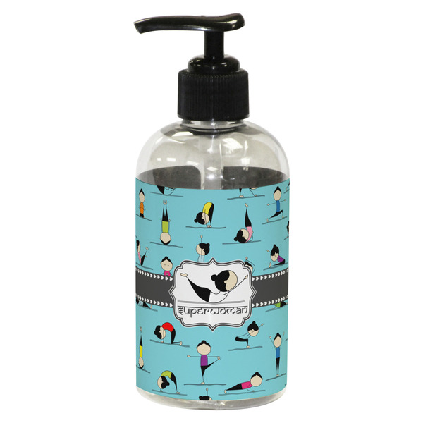 Yoga Poses Small Soap/Lotion Bottle
