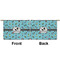 Yoga Poses Small Zipper Pouch Approval (Front and Back)