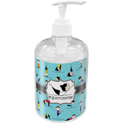 Yoga Poses Acrylic Soap & Lotion Bottle (Personalized)