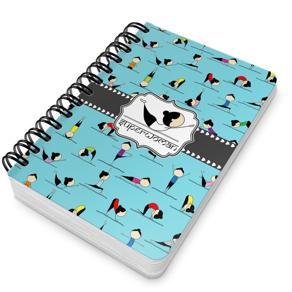 Yoga Poses Spiral Journal 5 x 7 - Main