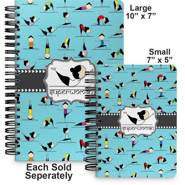 Yoga Poses Spiral Journal - Comparison